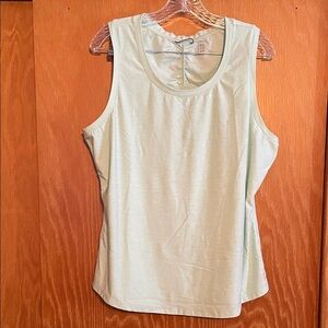 Title Nine Women's Light Green Tank Top